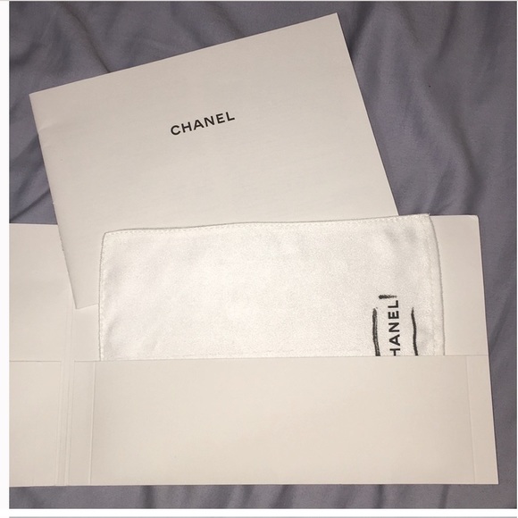 CHANEL Handbags - CHANEL Leather Care Micro CLEANING GLOVE Mitten